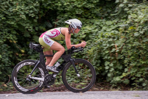 Ellen Wexler on bike