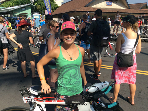 Katie Colville Bike Check Kona