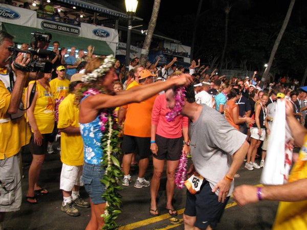 Ironman Hawaii finish