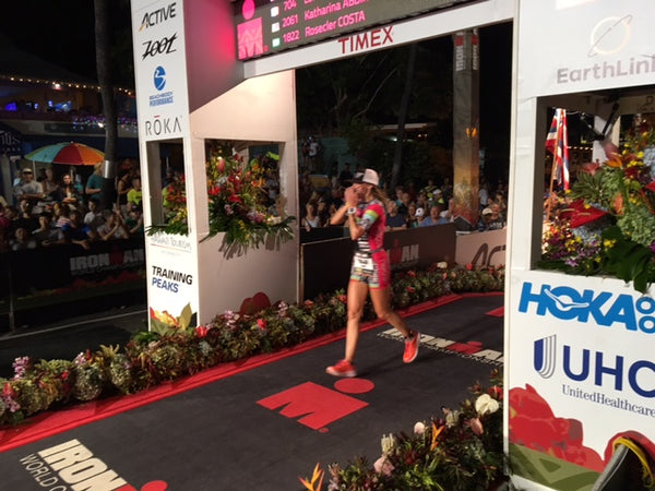Ironman Hawaii Finish