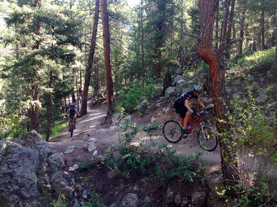 Mountain Biking Denver