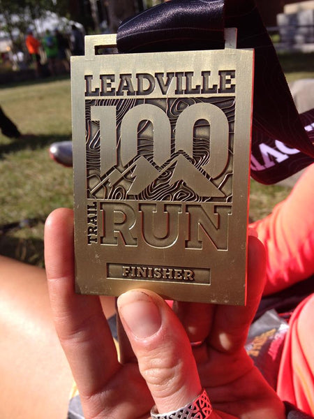 Leadville Run Medal