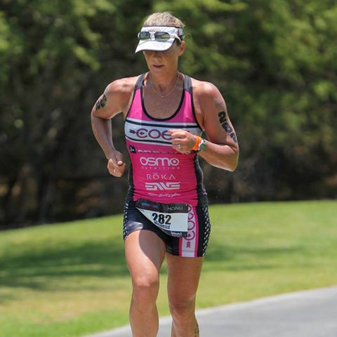 Michelle Simons Triathlete