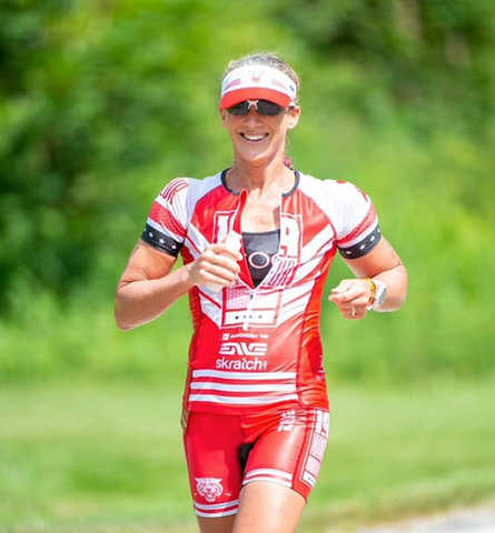 Michelle Simmons Triathlete