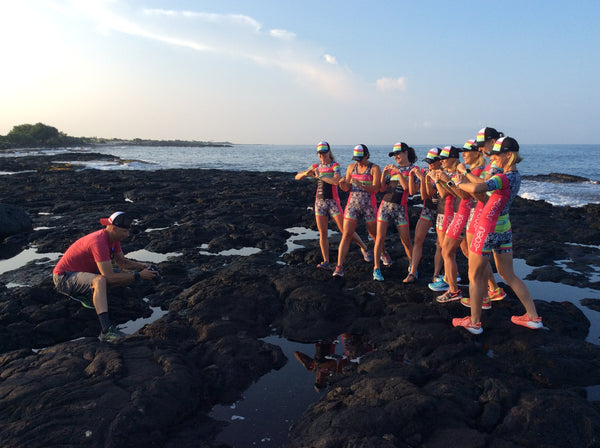 Coeur Ambassador Team at Ironman Hawaii