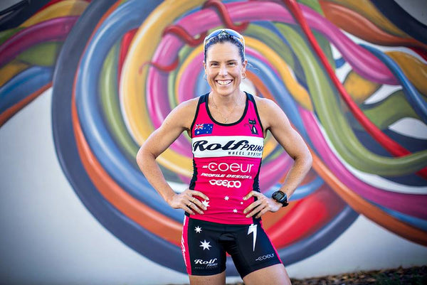 Kate Bevilaqua Pro Triathlete