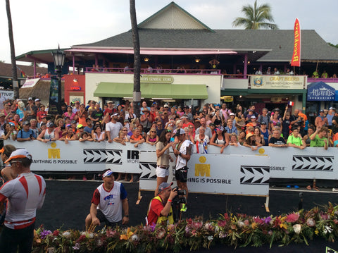 Ironman Hawaii Finish Line