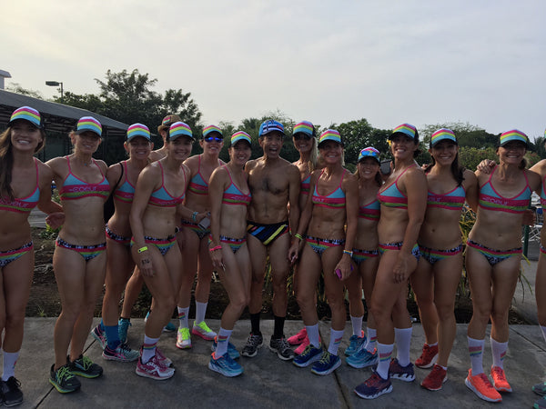 Underpants Run at Ironman Hawaii