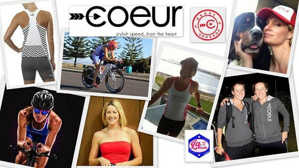 Montage of Coeur Ambassadors