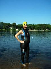 Pregnant Triathlete