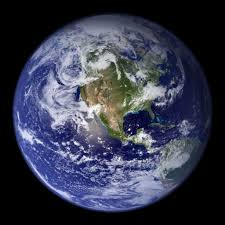 Picture of the planet Earth