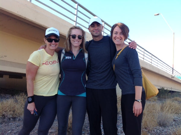 People at Ironman Arizona