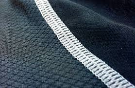 Example of a Flat Stitch in Sewing Cycling