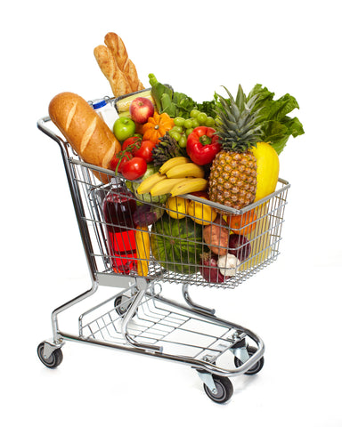 Triathlete Grocery Cart