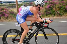 Hailey Manning on bike