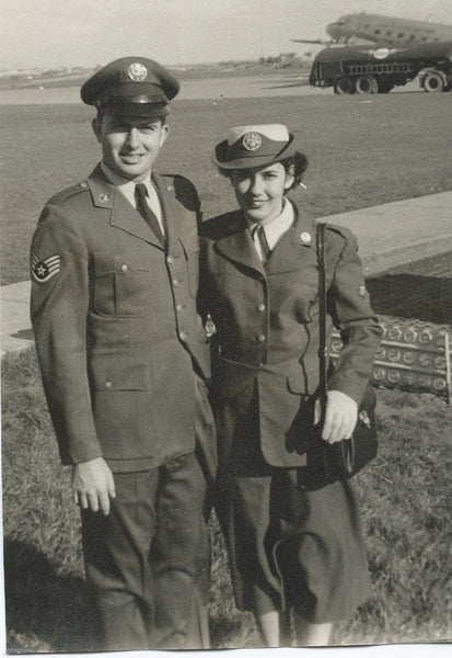 Air Force couple