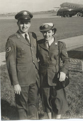 Air Force Couple