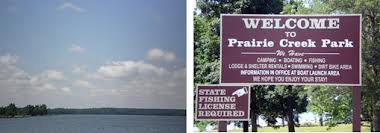 Prairie Creek Park Sign