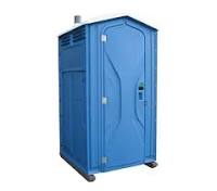 Porta Potty at a Triathlon