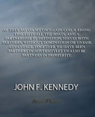 Quote from JFK