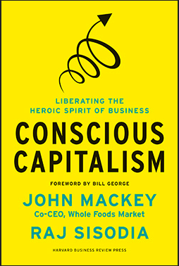 Book cover for Conscious Capitalism