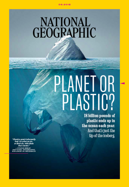 Cover of National Geogrpahic Magazine