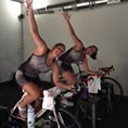 Ambassadors in spin class