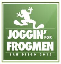 Joggin for Frogmen logo