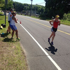 Woman Running