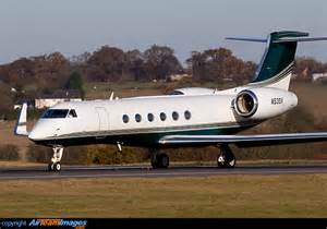 A Gulfstream Jet