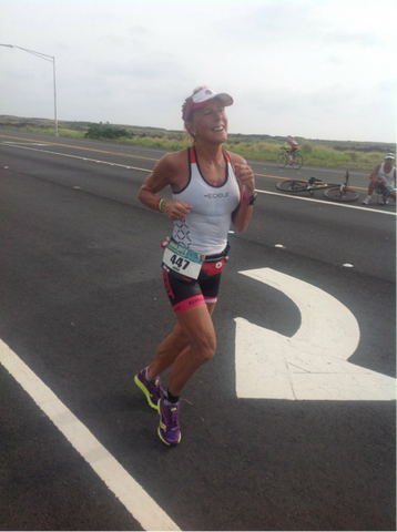 Laura Sophiea Running on the Queen K