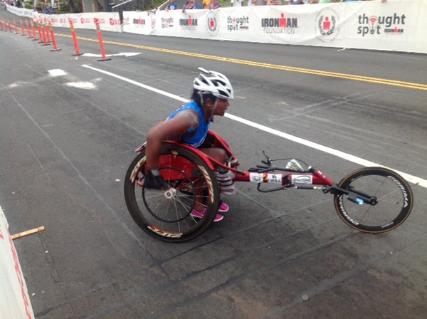 woman in wheelchair