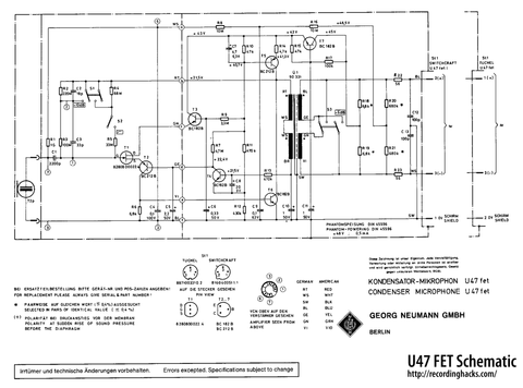 U47fet Schematic