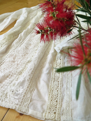 Broderie anglaise dresses