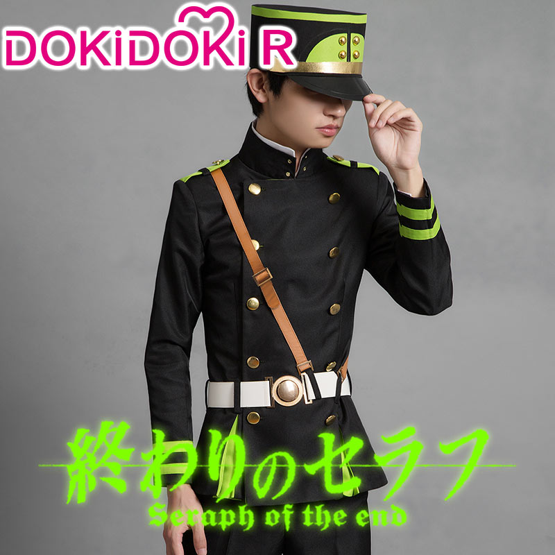 DokiDoki-R Anime Seraph of the end Cosplay Yuichiro Hyakuya Costume Me –  dokidokicosplay