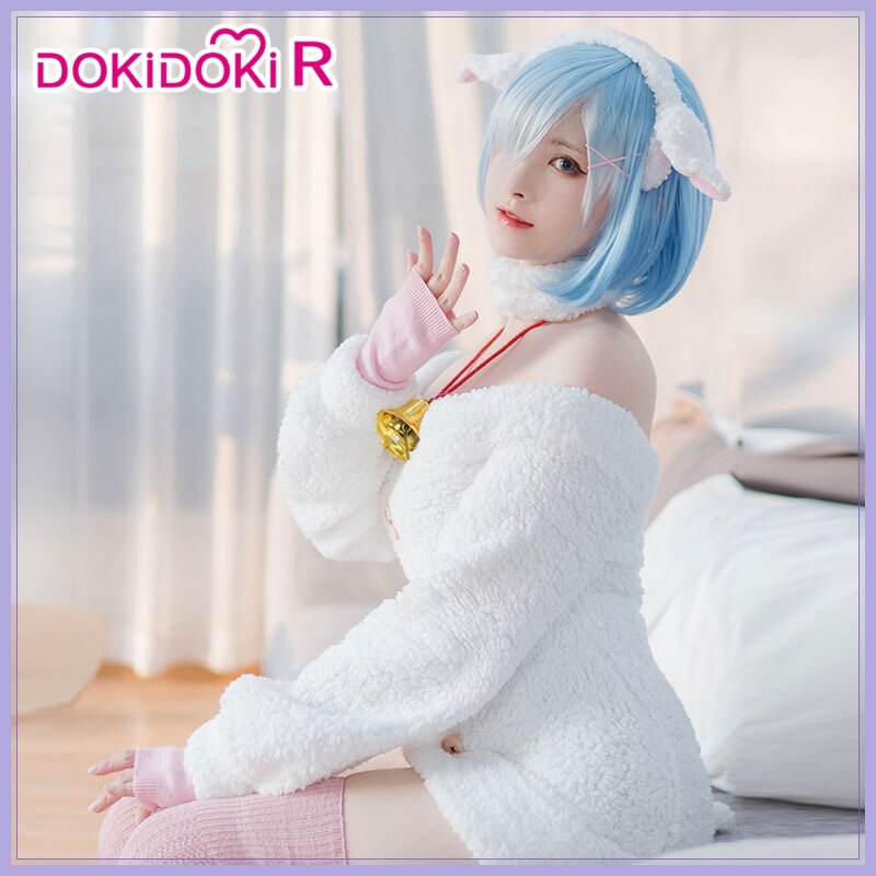 Re Zero Rem Cosplay