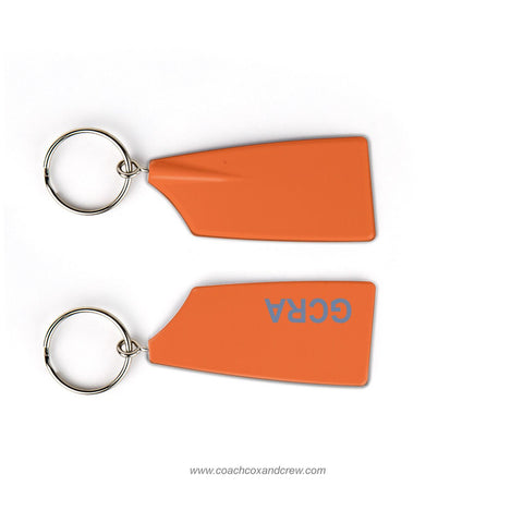 Greater Columbus Rowing Assc Rowing Team Keychain (OH)