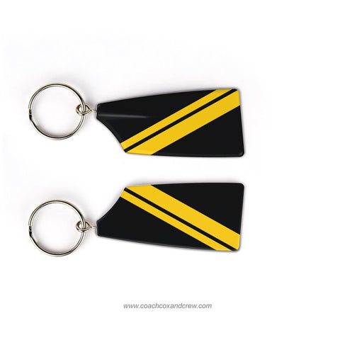 Virginia Commonwealth University Crew Club Rowing Team Keychain (VA)
