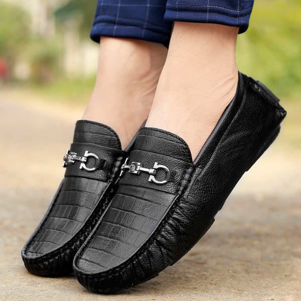 mens leather belly shoes