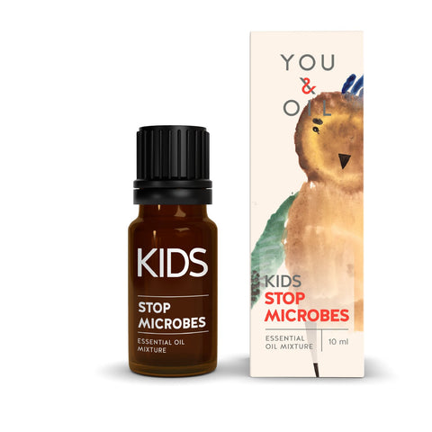 Aliejų mišinys, MIKROBAMS NE, You&Oil KIDS, 10 ml