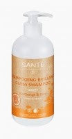 SANTE šampūnas su kokosų pienu ir apelsinais, 500 ml - Biosala