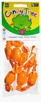 CANDY TREE ledinukas apelsinų skonio, 7x10 g - Biosala