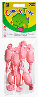 CANDY TREE ledinukas aviečių skonio, 7x10 g - Biosala