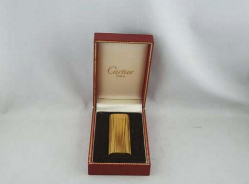 cartier gold box