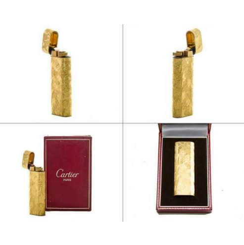 cartier lighter with box