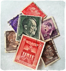 recycled stamps