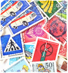recycled stamps