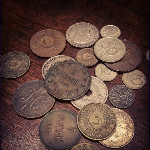 old coins