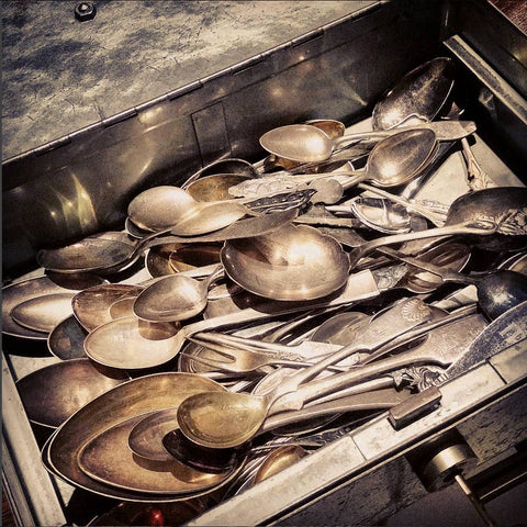 old spoons