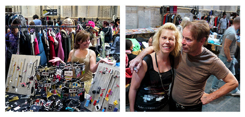 Flea market in Munich